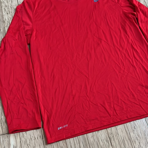 Nike Men's Legend Long Sleeve Tee - Picture 5 of 10